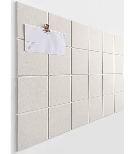 Large Cork Bulletin Board For Wall 120 X 90 Cm, Pack Of 12 Felt Notice
