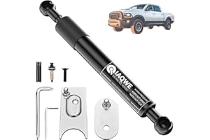 IAQWE Truck Tailgate Assist Shock 43301 Compatible with 2009-2018 Dodge Ram 1500, 2010-2024 Dodge Ram 2500/3500, 2019-2024 Dodge Ram 1500 Classic