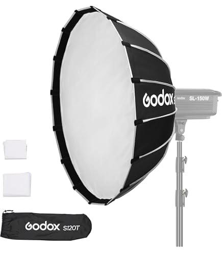 Walimex Pro Softbox Ottagonale OL 170 – Luce Morbida E Uniforme, Con Adattatore Bowens, Per Fotografia Di Persone E Prodotti - 3