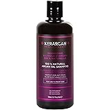 Kerargan - Shampoo Disciplinante all'Olio di Argan Per Capelli Indisciplinati, Secchi e Crespi - Combatte l'Effetto Crespo, D