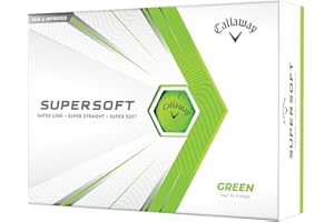 Callaway Balles de golf Supersoft 2021