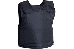 Commando Industries CI Stichschutzweste mit Metalleinlage Polizeiweste SWAT Sicherheitsweste Tactical Unterziehweste Gr. M-3XL (M)