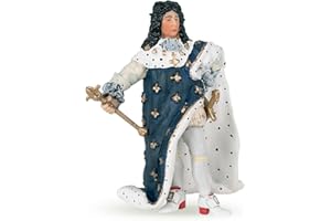 PAPO HISTORICALS Tiere 39711 Figurka Ludwika XIV, wielokolorowa, M
