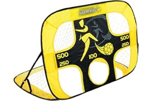 Kickmaster Quick Up Goal And Target Shot
