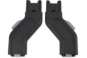 UPPAbaby Upper Adapter for Vista and Vista V2 Strollers/Compatible with Bassinet, Toddler Seat, Aria, Mesa V2, or Mesa Max Infant Car Seats/Quick + Secure Attachment / 1 Set