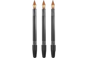 ZAYIO Dual Tip Scratch Tools 3pcs Set – Double-Ended Scratch Art Pen for Rainbow Scratch Painting, Etch Art, Scratch Coloring and DIY Scratch Painting, Great for Magic Scratch Cards and Creative Drawing