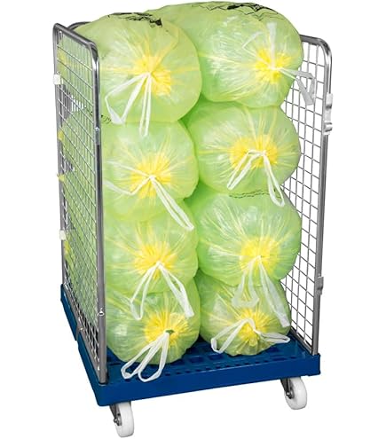 Kunststoff-Zwischenboden Für Rollbehälter - Stabile Lagerhilfe In Dunkelblau