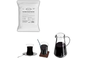 KOZA Poudre de boisson instantanée dans un sachet de 1000 g | Poudre pour boisson chaude ou froide | Thé turc | Poudre de thé glacé | Thé aux fruits | Cay | Poudre de thé | Oralet | (Mûrier)