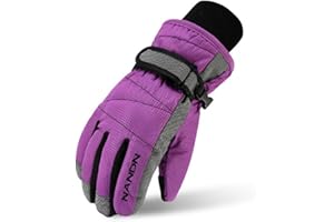 MAGARROW Kinder Winter Warm Winddicht Outdoor Sport Handschuhe für Jungen Mädchen