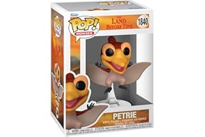 ‎FUNKO Funko Pop! Movies: The Land Before Time - Petrie - Vinyl-Sammelfigur - Geschenkidee - Offizielle Handelswaren - Spielzeug Für Kinder und Erwachsene - Cartoon Fans - Modellfigur Für Sammler