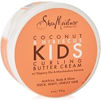 Cantu Care For Kids Pflegeshampoo 30 Ml – Ohne Tränen, Mit Sheabutter & Kokosöl, Für Lockiges & Struppiges Kinderhaar