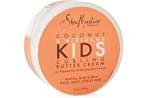 Shea Moisture Crème Boucles Coco/Hibiscus Kids 170 g