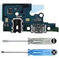 MMOBIEL Dock Connector Compatible with Samsung Galaxy A70 2019 - Charging Port - Headphone Port/Microphone Replacement - Type C - Incl. Screwdrivers