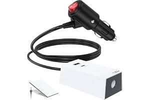 XLTTYWL® 120W 12V/24V till 36V Biladapter för Starlink Mini & Mini X