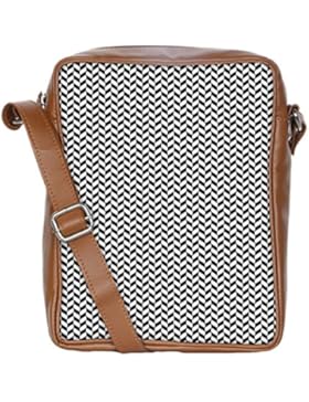 Snoogg , Damen Umhängetasche mehrfarbig multi