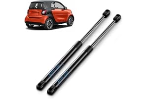 ‎ARANA Arana Gasdruckfeder Heckklappendämpfer Kofferraum Kompatibel mit Smart Fortwo 451 Coupe 2008-2013 Gasdruckdämpfer Gasfeder Ersatzteil, 2 Stück,4519880004