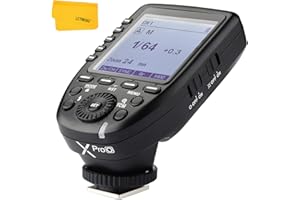 Godox XPro-O Blitzauslöser mit Professionellen Funktionen Unterstützt TTL Autoflash für Olympus Panasonic Kameras