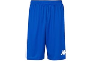Kappa Caluso - Short de Basket-Ball - Droit - Homme