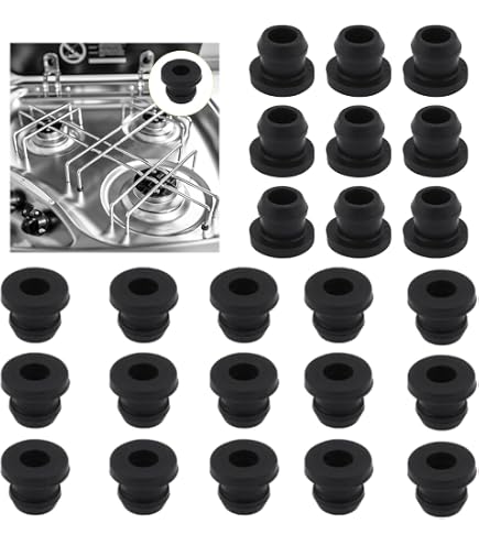 Set Di 16 Tappi In Gomma Per Fori Da 8 Mm – Coprivite Impermeabili Per Camper, Compatibili Con Dometic E Smev
