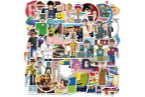 100PCS Pegatinas - simyron Tema Pegatinas, Game Pegatinas Kit para Coche, Infantiles, Portátiles, Moto, Funda Viaje