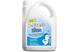 CASELLATO 1 Pezzo - Liquido Fluido B-Fresh Blue Thetford da 2 Litri - ELIMINA Cattivi ODORI - Ideale per WC Portatili E Camper