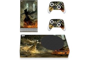 PlayVital Adesivo Skin per Xbox Series S Console&Controller,Sticker Decal Cover Vinile per Xbox Series S-Incontro