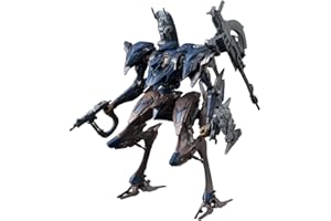 BANDAI SPIRITS Bandai Hobby - Armored Core VI Fires of Rubicon - #02 Schneiber Nachthreiher/40E Steel Haze 30 MM 1/144 Maquette Kit