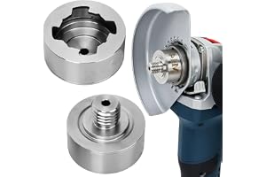 X-LOCK-adapter till M14-gänga, M14 XLock-adapter för vinkelslip skärblade, Kern Dirll-bit (1 M14 X-Lock-adapter)