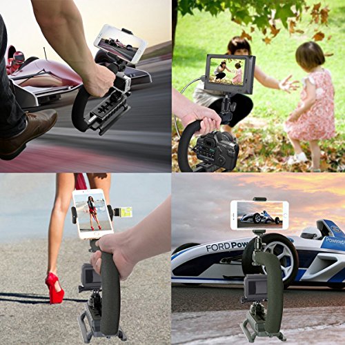 Fantaseal Cam ra Stabilisateur pour GoPro Hero 5 Professionnel en Basse Position Shooting Rig w 3 Axis Hot Shoe Niveau Bulle 3 Axis Hot Shoe pour GoPro Hero 5 4 Session 3 3 Nikon Canon Pentax Sony Olympus Panasonics etc DSLR Cam ra Camcorder SONY HDR AS-10 15 20 30 50 100 200 AZ-1 FDR X1000VR Garmin Virb XE SJCAM SJ4000 SJ4000WIFI SJ5000 Xiaomi Yi Xiaomi Yi 4K DBPOWER QUMOX ICEFOX Akaso Apeman etc Action Cam Trail Cam ra Photography Outdoor Stabilizer Holder reviews Fantaseal Cam ra Stabilisateur pour GoPro Hero 5 Professionnel en Basse Position Shooting Rig w 3 Axis Hot Shoe Niveau Bulle 3 Axis Hot Shoe pour GoPro Hero 5 4 Session 3 3 Nikon Canon Pentax Sony Olympus Panasonics etc DSLR Cam ra Camcorder SONY HDR AS-10 15 20 30 50 100 200 AZ-1 FDR X1000VR Garmin Virb XE SJCAM SJ4000 SJ4000WIFI SJ5000 Xiaomi Yi Xiaomi Yi 4K DBPOWER QUMOX ICEFOX Akaso Apeman etc Action Cam Trail Cam ra Photography Outdoor Stabilizer Holder