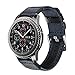 Produktbild Gear S3 Classic Uhrenarmband / Gear S3 Frontier Ersatz Riemen, V-MORO 22mm Premium Woven Nylon Ersatzband Armband für Samsung Gear S3 Classic Gear S3 Frontier Sport Smartwatc(h Nylon Navy blau)
