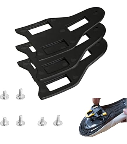 SHIMANO SM-SH20 Cleat Spacers - Black : Amazon.co.uk: Sports