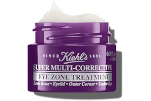 KIEHL'S Super Multi-Corrective Eye Zone Treatment, Anti-Aging-Augenpflege, korrigierende Augencreme für alle Augenzonen