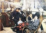 Das Museum Outlet – Das letzte Abend von Tissot, gespannte Leinwand Galerie verpackt. 50,8 x 71,1 cm