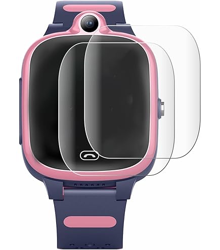 3x Displayschutzfolie Aus Gehärtetem Glas Für 1,69-Zoll Kinder GPS Smartwatch