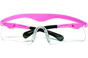 Daisy Outdoor Products 995850-506 Pinke Schießbrille (schwarz/rosa, Jugendliche bis Erwachsene)