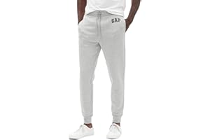GAP Men's Logo Fleece Joggers Sweatpants