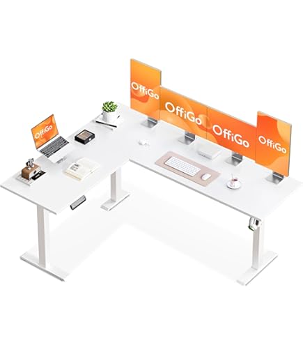Maestro 25 Left Hand Ergonomic Desk With Pedestal - Oak