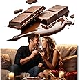 Mood uplifting Chocolates|Couple Chocolate |Gifts for your Lover’s Day|Milk Chocolates| Handmade Chocolate | couple Favourite | New Year Gifts | valentine Celebration Gifts pack for Lovers, Boy friend, Girl Friend, , Husband, Wife, Partner Anniversary (500 Grams)