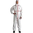 3M Disposable Chemical Protective Coverall 4565-BLK-L, 25 EA/Case