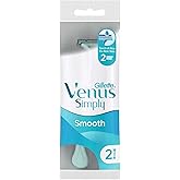 Gillette Venus Simply Venus 2 Kullan At Kadın Tıraş Bı&ccedil;ağı 2 Adet