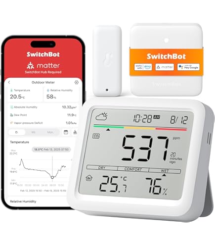 Bresser CO² Air Quality Monitor Smile XXL - Kamera Express Bresser CO² Air Quality Monitor Smile XXL - Kamera Express