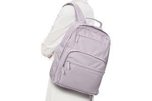 UPPACK Zaino Porta Pc Donna Uomo 14 Pollici Zaino Impermeabile Antifurto per Laptop Zaini Da Donna Elegante Zaino per Computer Zaino Lavoro Donna Lavor Scuola Università