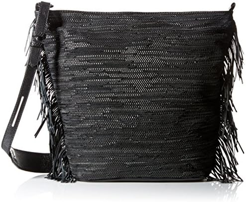 Elliott Lucca Bali '89 Marin Bucket Hobo Bag, Black Melaya, One Size