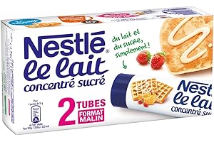 KEEMAT Nestle Sweetened Condensed Milk tube 170g - Pack of 3