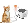 Niuus Pet Veterinary Compression Atomizer Portable Pet Nebulizer Compression Atomizer Cat And Dog Electronic Atomizer Pet Hospital Grooming Supplies