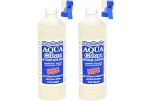 Chim 2000 - Nettoyant Ligne d'eau surpuissant Aquaclean - Lot de 2