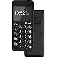 Punkt. MP02 New Generation 4G LTE Dumb Phone, Minimalist Mobile Phone, Unlocked, Nano-SIM, WiFi Hotspot,2GB RAM+16GB Storage, 1280 mAh Battery - Black