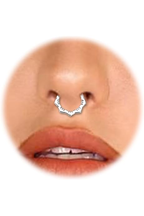 Kit Piercing 8 Pièces - Broches Coniques Acier Chirurgical 316L - 14g/16g/18g - Pour Oreille/nombril