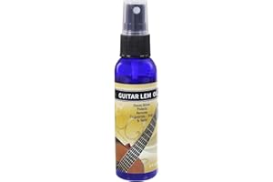ROFFEE 60ml Lemon Oil, Guitar Lemon Oil, Guitar Fretboard Care Cleaner, Musical Instrument Accessories for Guitar, Bass, Ukulele, etc.