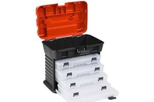 Balzer Shirasu Mini Organiseur 4 boîtes